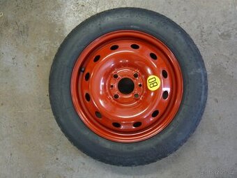 Nové Dojezdové kolo Fiat - 135 80 R14 - 4x98x58,1 - -