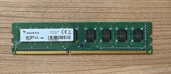 operační paměť ADATA 4GB DDR3