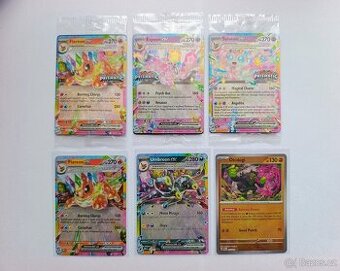 Pokémon kartičky - 1