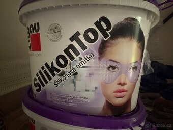 Baumit SilikonTop fasádní omítka
