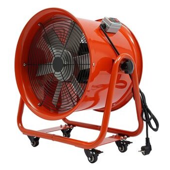 Průmyslový ventilátor 47cm/1100W - zabalený