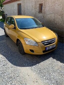 Kia Ceed, 2. maj., ČR, 1.4, RV 2007