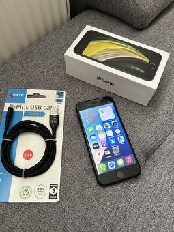 Prodám iPhone SE2020 64gb (100% kondice baterie)