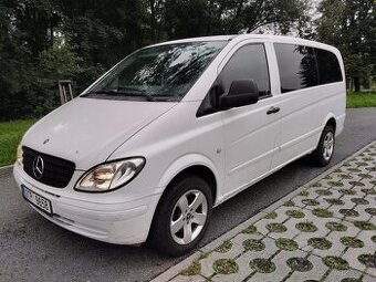 MERCEDES VITO 9MIST VÝMĚNA MOŽNÁ