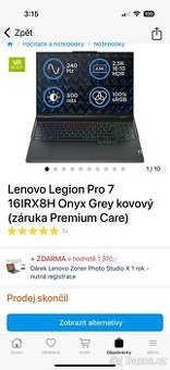 Lenovo Legion Pro 7