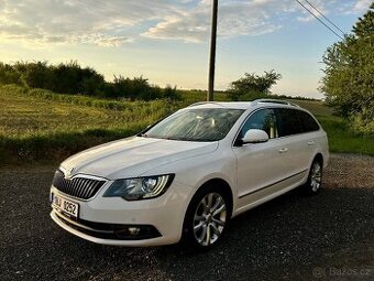 Škoda Superb 2.0TDI Elegance Facelift 4x4 DSG Servisováno