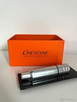 tetovací strojek Cheyenne Hawk Pen – Silver