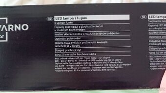 Led lampa