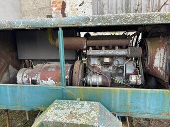 Dieselový generátor motor Škoda 3S110