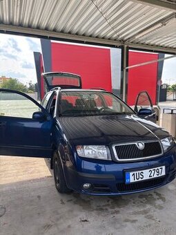 Škoda Fabia combi 1.2htp 47kw