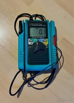 Kyoritsu KEWMATE 2000 – Profesionální multimetr