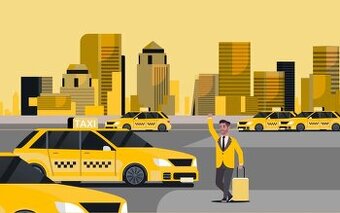 K prodeji výdělečný taxi business Brno