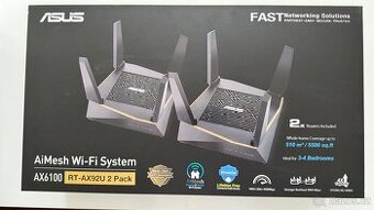 ASUS RT-AX92U - 2 kusy