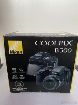 Prodám fotoaparát Nikon coolpix B500, POUZE PIŠTE