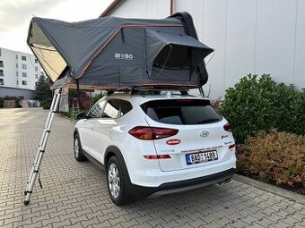 Střešní skořepinový Autostan Aroso Odenwald pro 4 osoby XXL