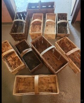 Košíky na ovoce a apod.