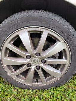 5x114,3 ALU kola Renault