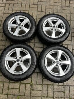 Alu kola VW pneu Michelin 215/60 R16 zimní
