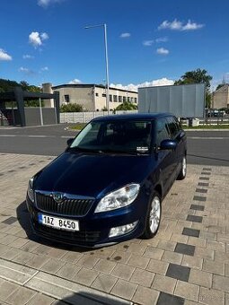Škoda Fabia 1,6 TDI 77 kw