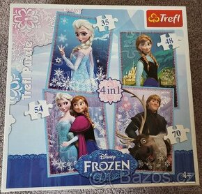 puzzle Ledové království