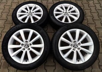 Alu kola originál Volkswagen Passat B8 5x112 R17 me