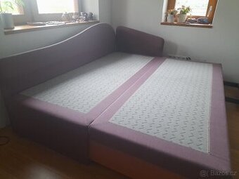 Rozkládací pohovka s úložným prostorem jako NOVÁ