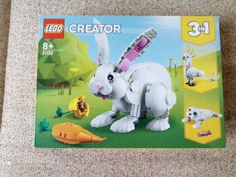 LEGO Creator 31133 Bílý králík