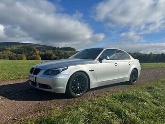 BMW E60 525i Manuál 2004