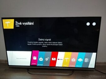LED televize Smart LG 55"