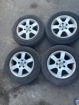 Alu kola Škoda Octavia 2 5x112 R15