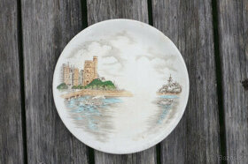 Anglický porcelán od Alfred Meakin - talíř - 1