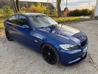 BMW /e90 /330d /manuál /M-paket /bez X-drive