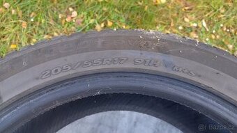 zimní pneumatiky Hankook 205/55 r17