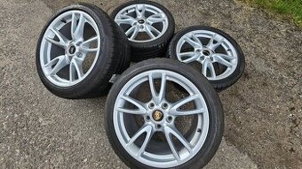 ALU kola zimní originál Porsche 18” – komplet s