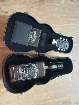 Dárkový box kytara Jack Daniels