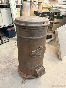 Prodám kamna na piliny - okrasné