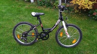 Jízdní kolo Leader Fox 20" můžu POSLAT s rámem pro děti od 