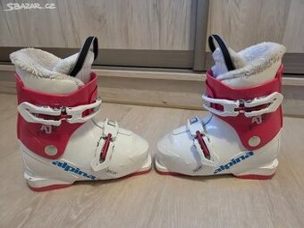 Lyžařské boty Alpina AJ2 Girl, vel. 190