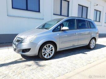 Opel Zafira 1.9 CDTi,,7 míst,,tažné zařízení,,NOVÉ ROZVODY
