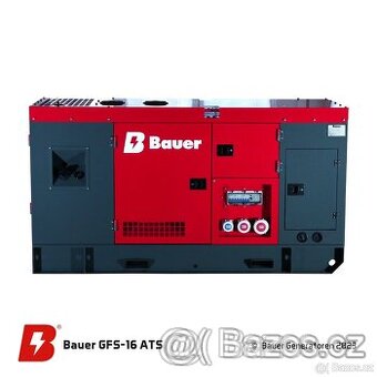 Naftová elektrocentrála GFS-16ATS, 16 kW/20kVA generátor