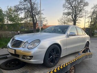 Mercedes W211 E 280 320 350 CDI facelift - náhradní díly