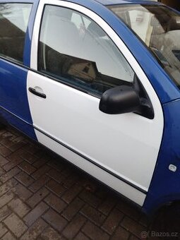 Fabia 1 bílé dveře