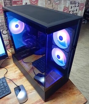 PC/i3-6100 4x3,7GHZ/16GB DDR4/256GB NVME SSD+1TB/GPU 2GB/W11