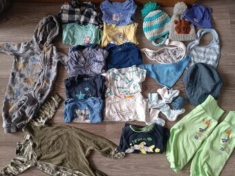 Balík oblečení 62-68