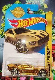 Hot Wheels Bullet proof (specialni edice) 2015
