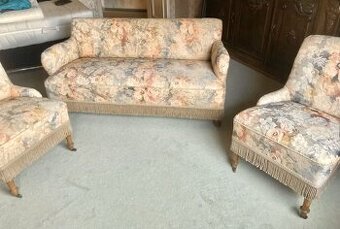 Sedací souprava, pohovka 3+2 - sedačka a 2 křesla