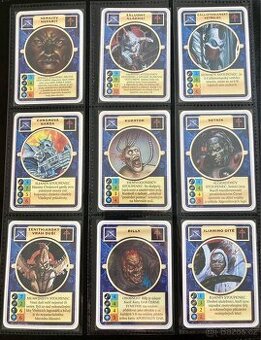 Koupím karty Doomtrooper