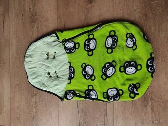 Jarní/podzimní fusak Pinkie s opičkami