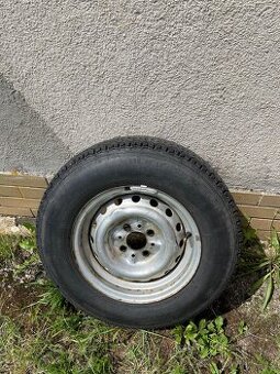 Prodám 4 kola na Fiat, Lada