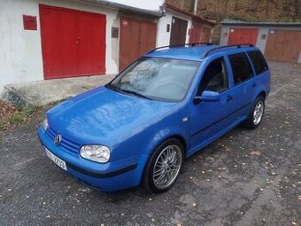 Prodám wv golf 4 1.9 TDI 66kW combi stk do 2027